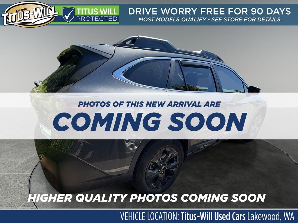 2020 Subaru Outback Onyx Edition XT
