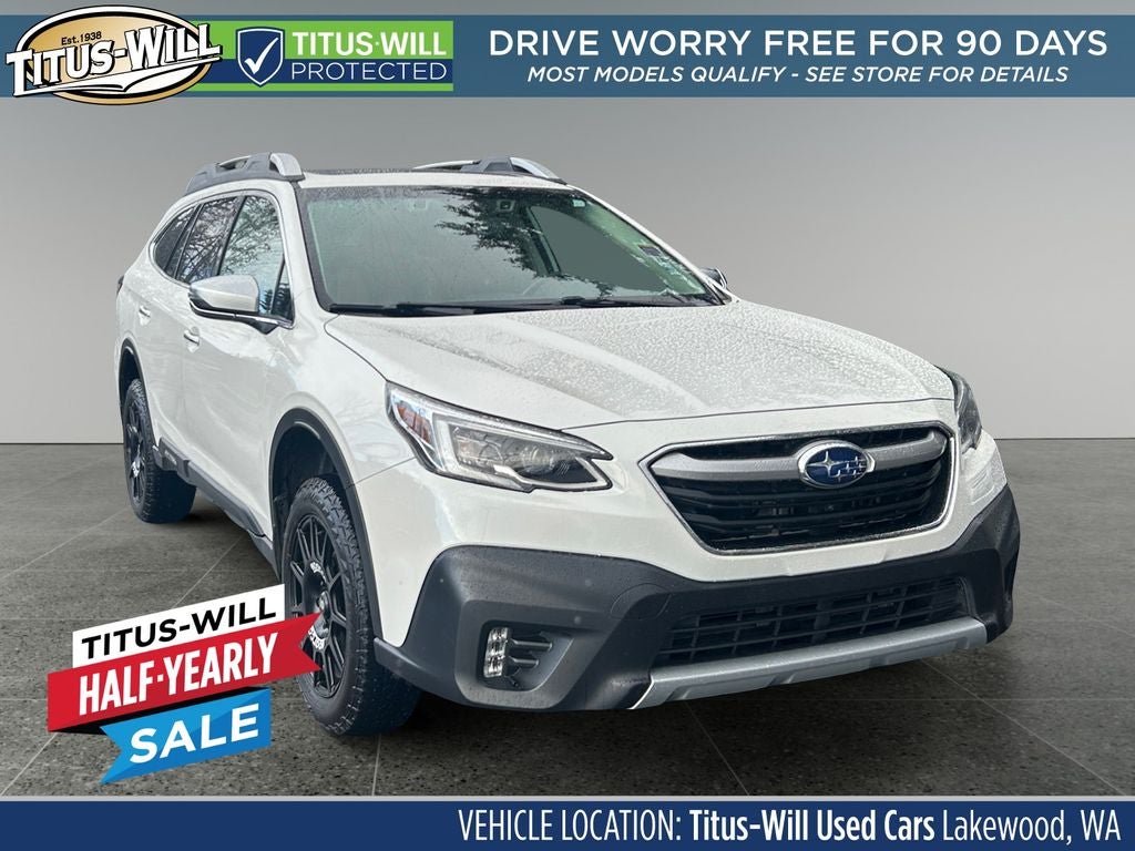 2022 Subaru Outback Touring XT