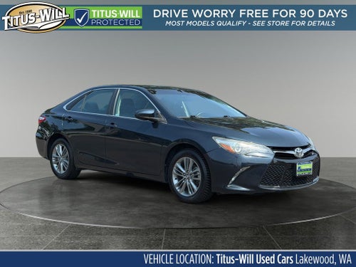 2016 Toyota Camry SE