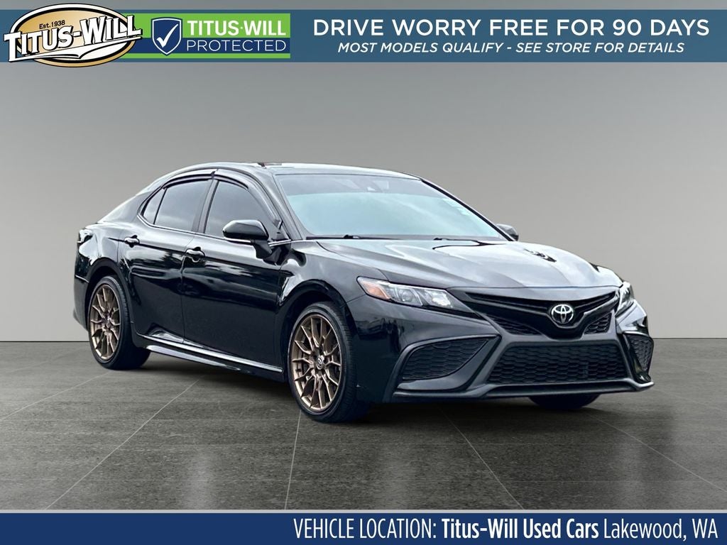 2023 Toyota Camry SE Nightshade
