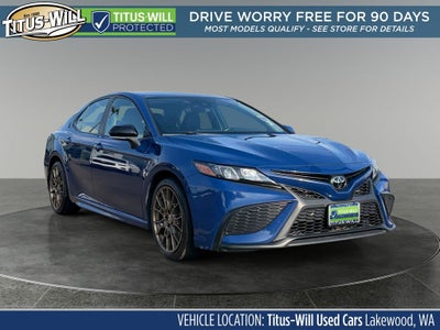 2024 Toyota Camry SE Nightshade