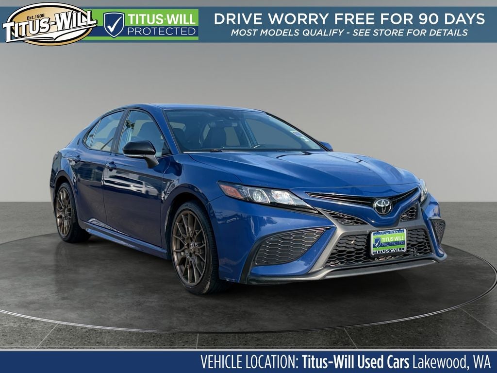 2024 Toyota Camry SE Nightshade