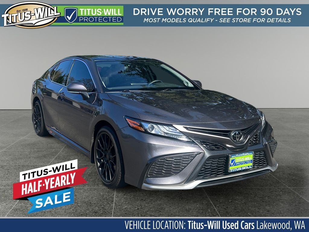 2021 Toyota Camry XSE