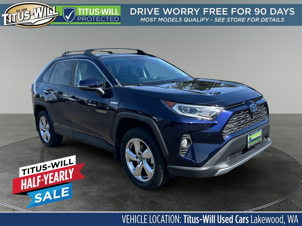 2020 Toyota RAV4 Hybrid Limited