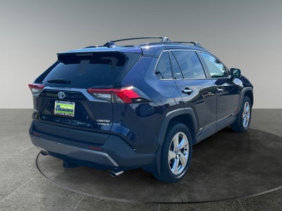 2020 Toyota RAV4 Hybrid Limited