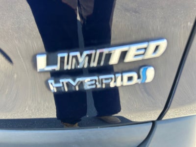 2020 Toyota RAV4 Hybrid Limited