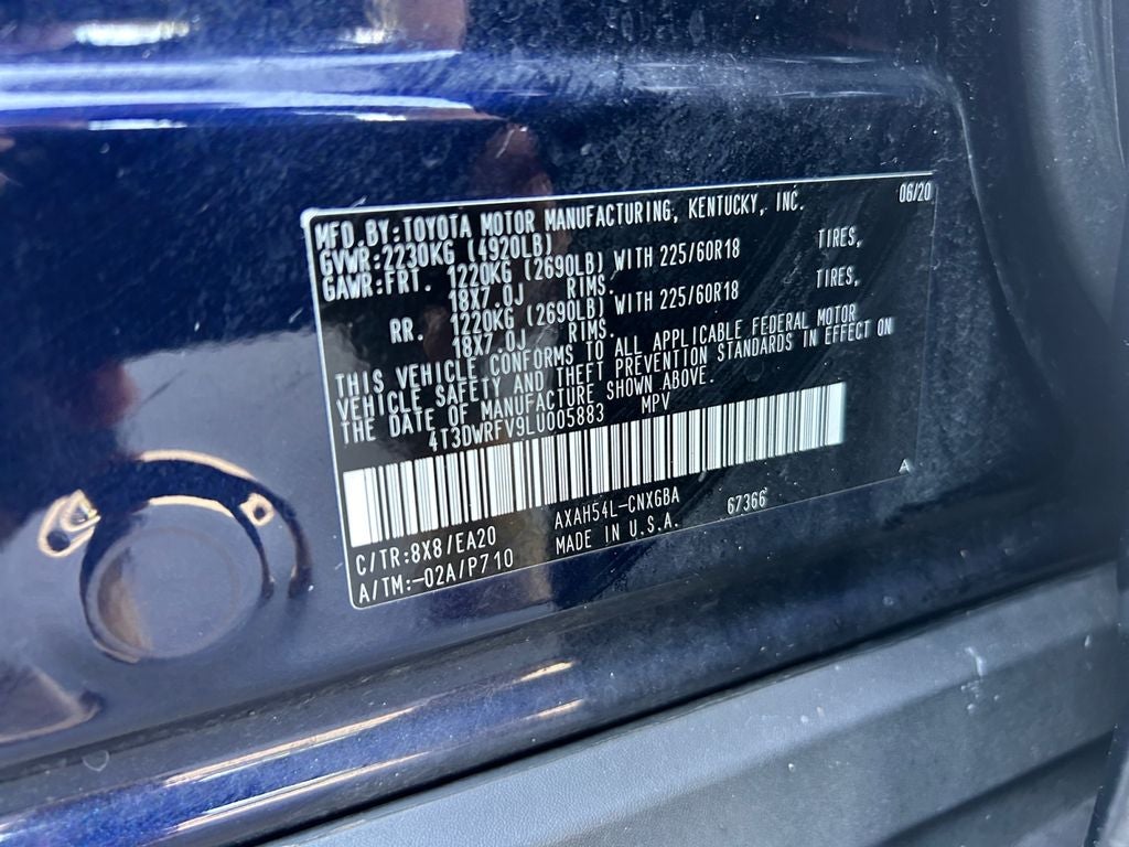 2020 Toyota RAV4 Hybrid Limited