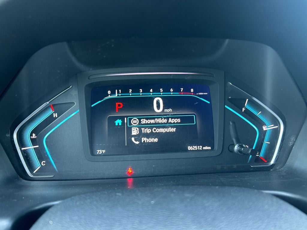 2019 Honda Odyssey EX-L