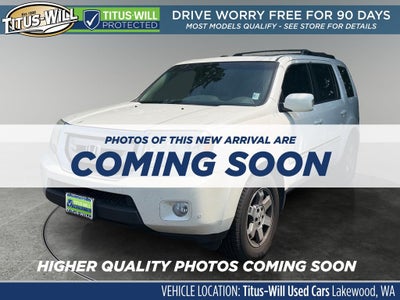 2011 Honda Pilot Touring