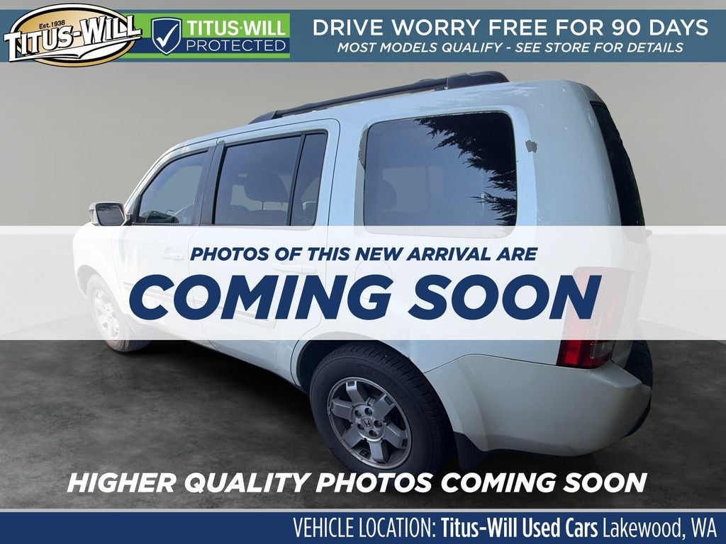 2011 Honda Pilot Touring