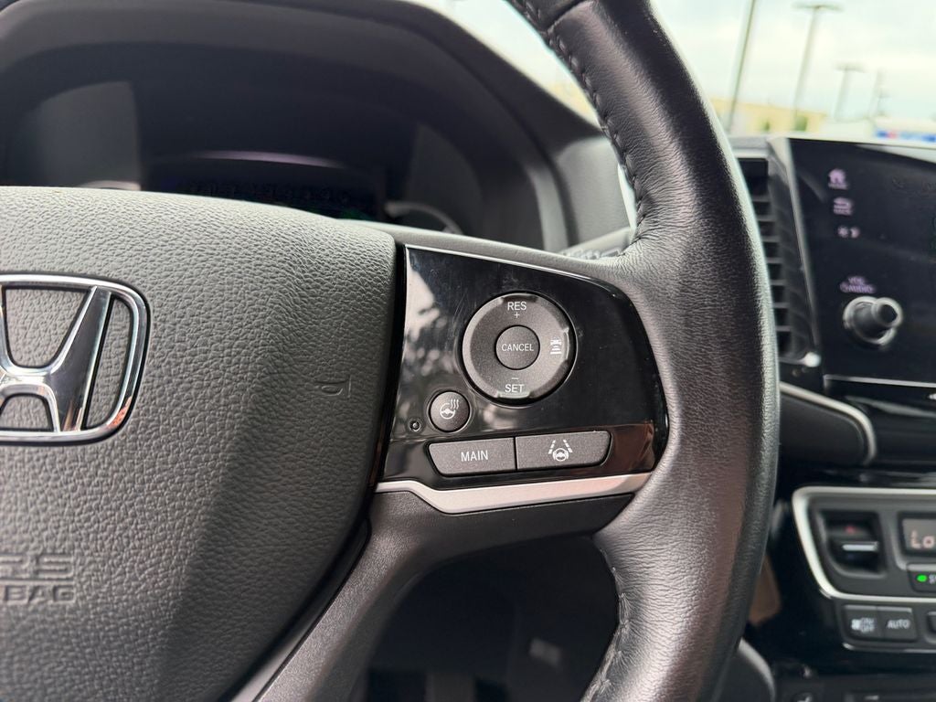 2021 Honda Pilot Elite