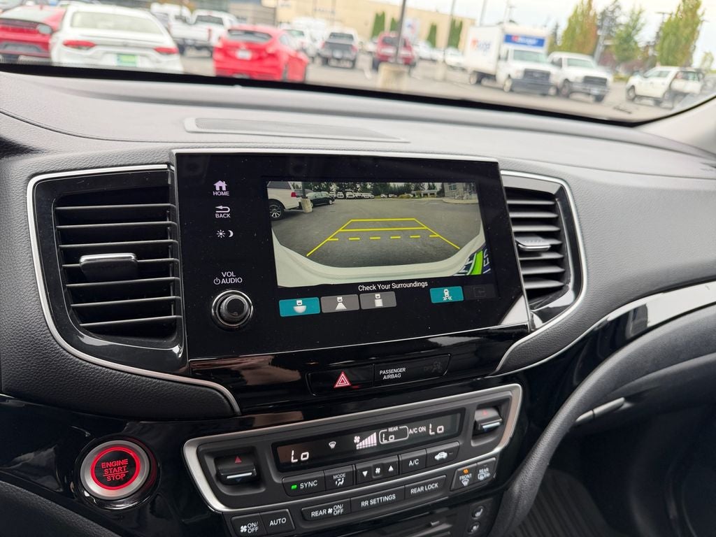 2021 Honda Pilot Elite