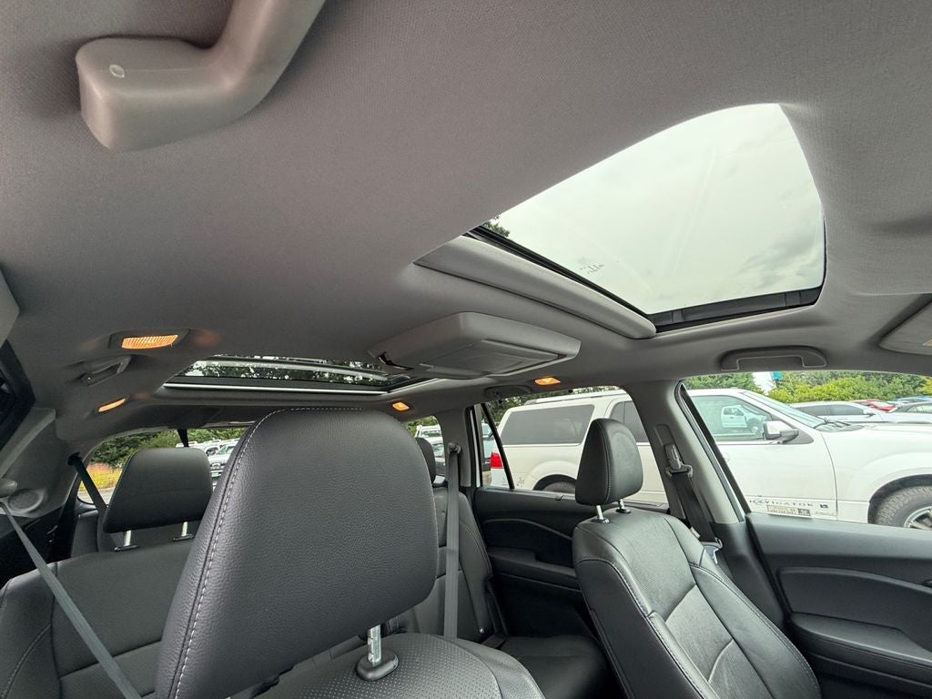 2021 Honda Pilot Elite