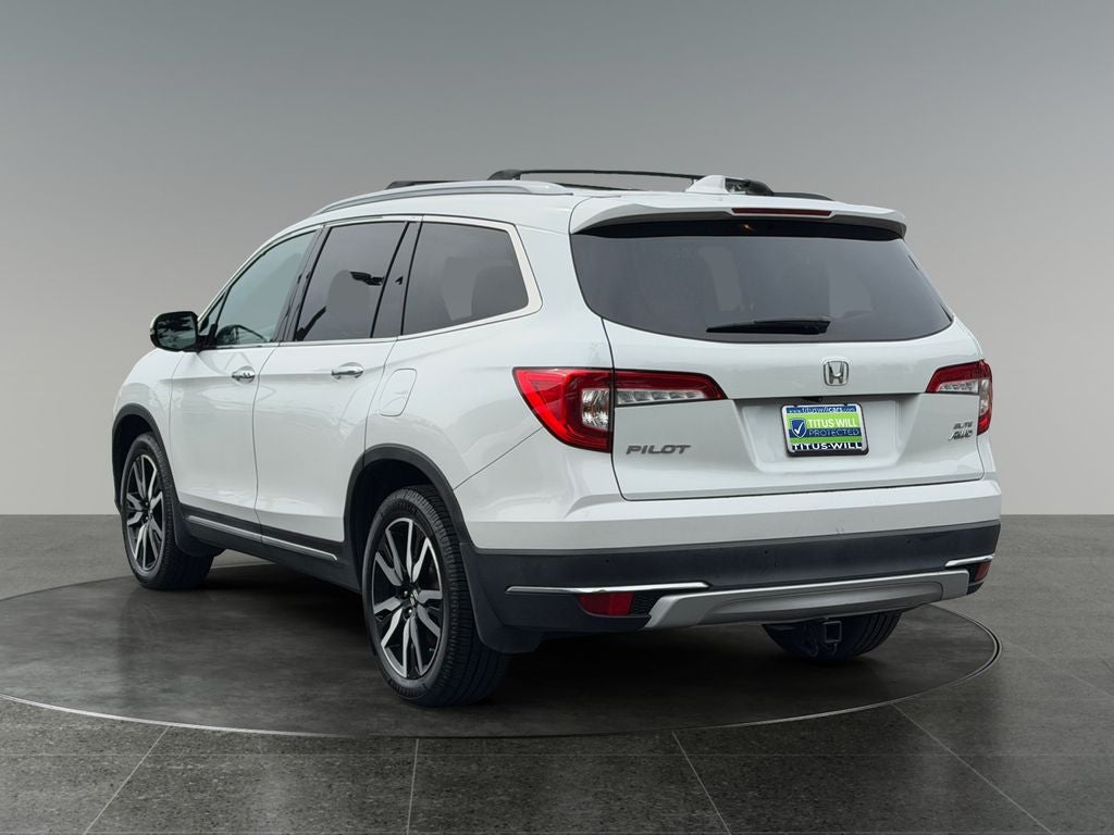 2021 Honda Pilot Elite
