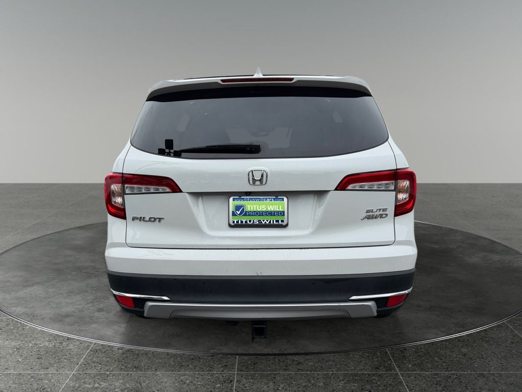 2021 Honda Pilot Elite