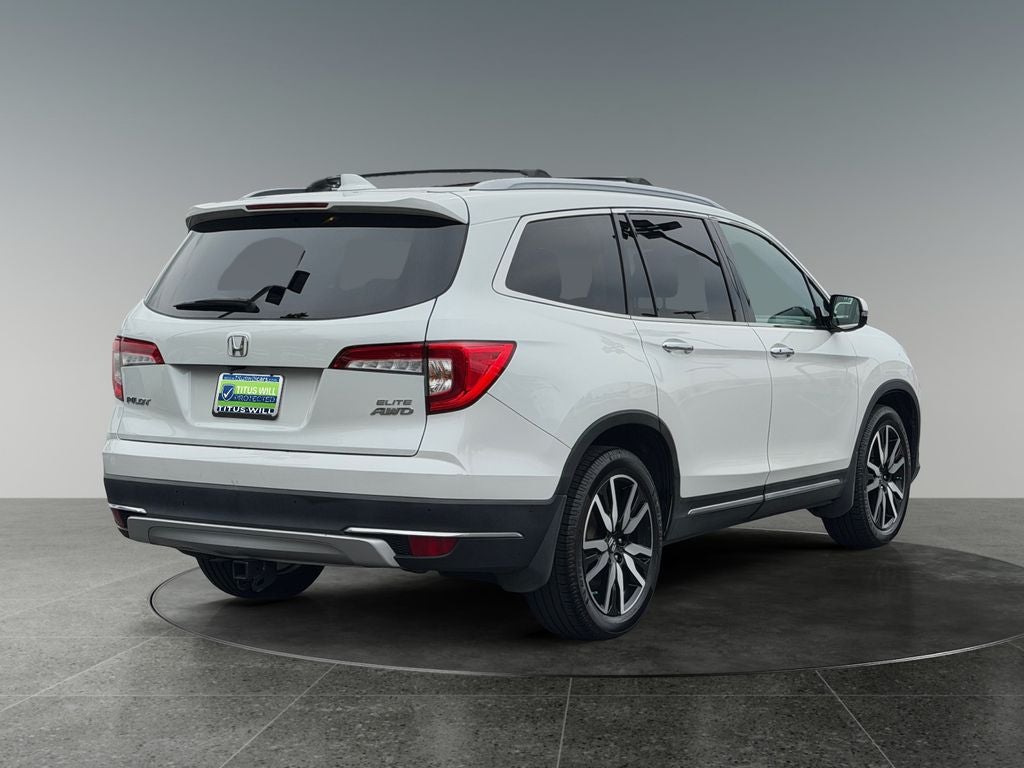 2021 Honda Pilot Elite