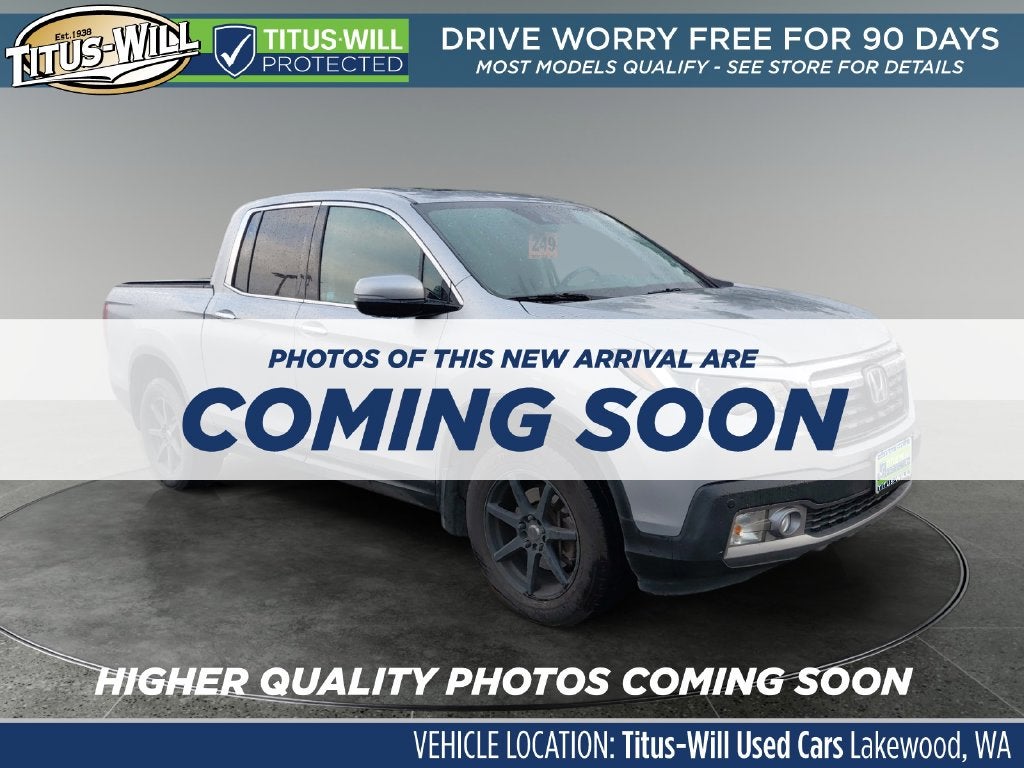 2018 Honda Ridgeline RTL-E