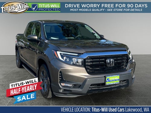 2022 Honda Ridgeline RTL-E
