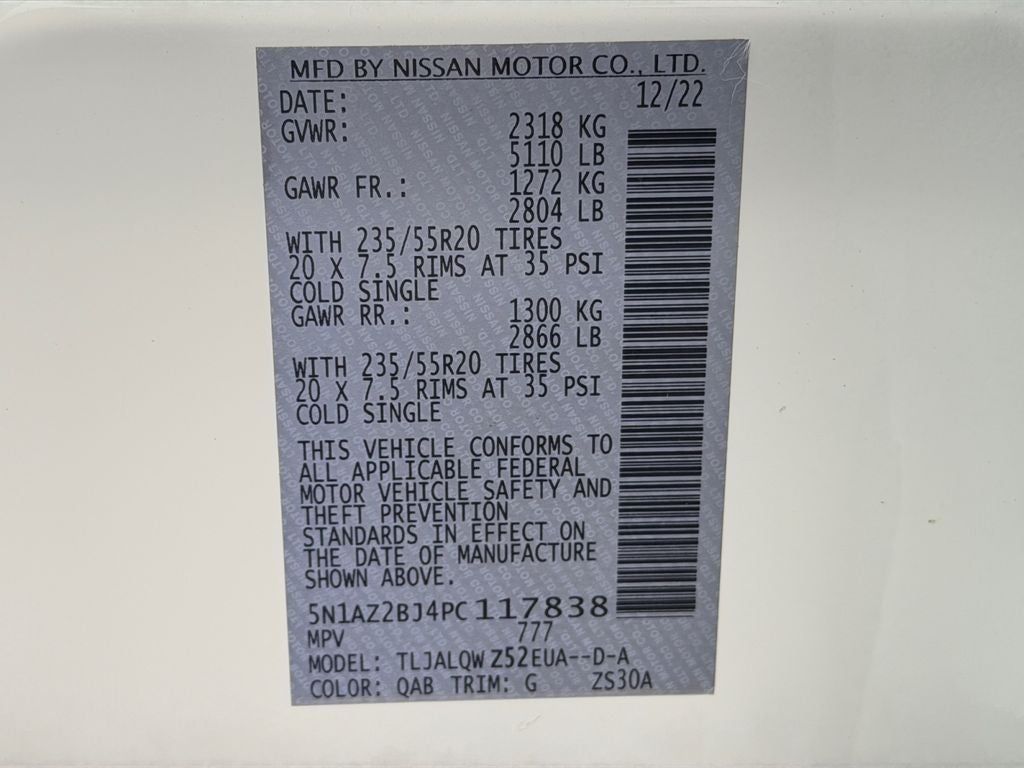 2023 Nissan Murano SV
