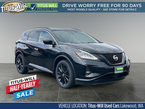 2021 Nissan Murano SL