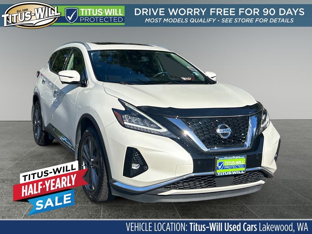 2022 Nissan Murano Platinum