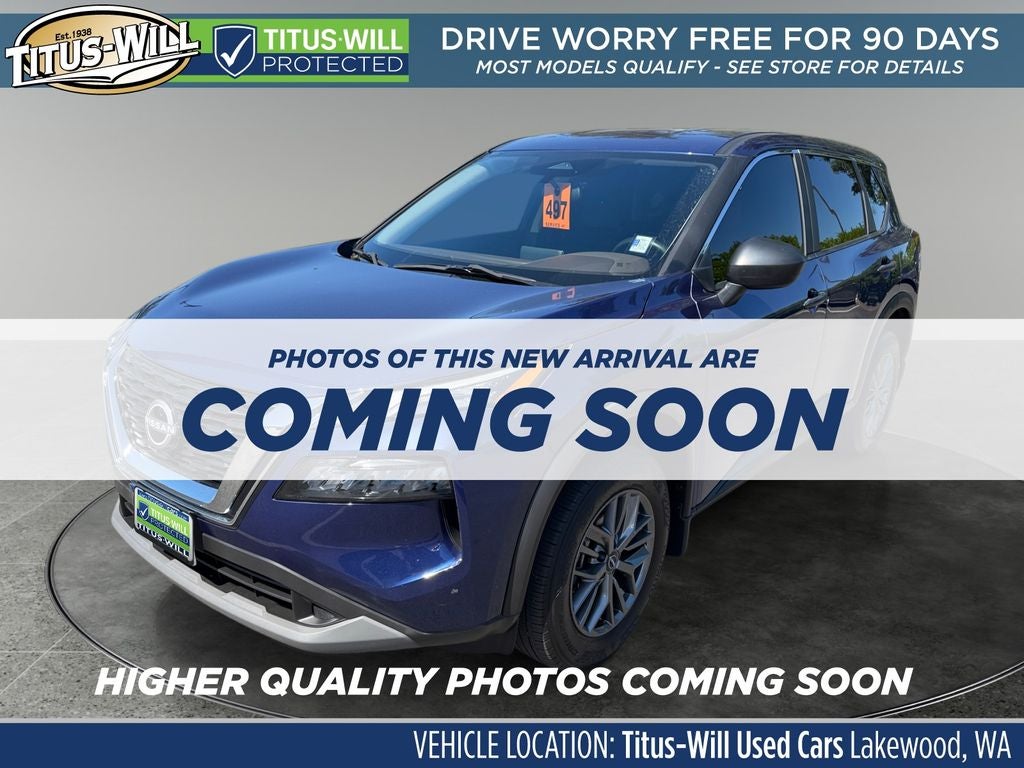 2023 Nissan Rogue S