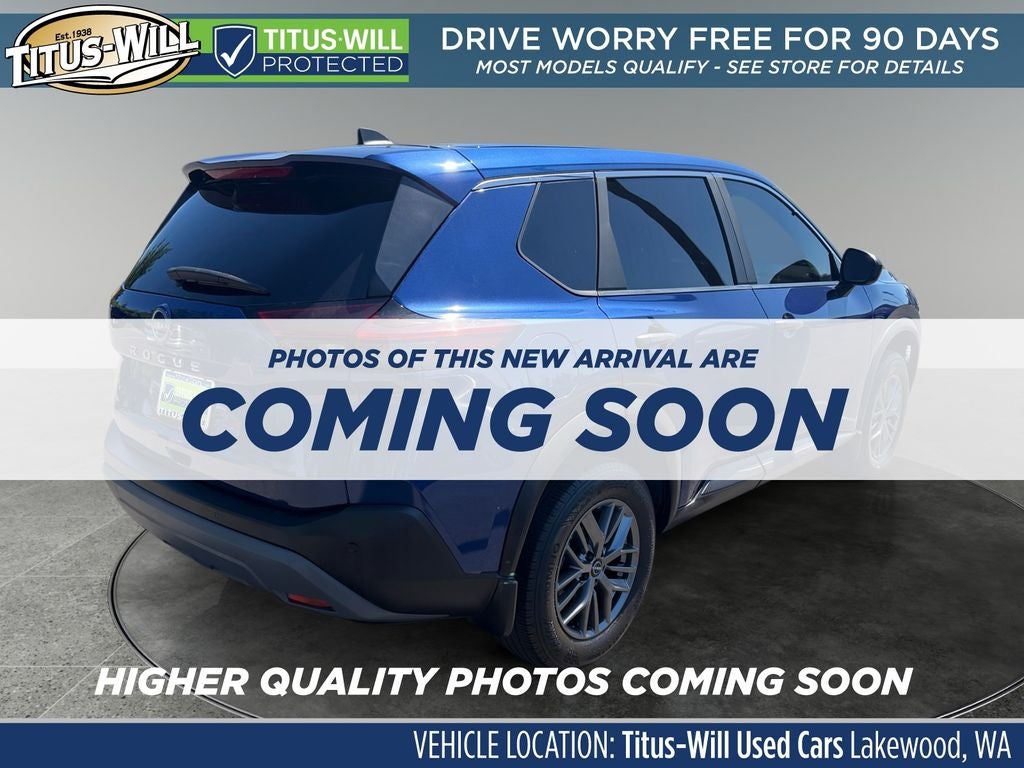 2023 Nissan Rogue S