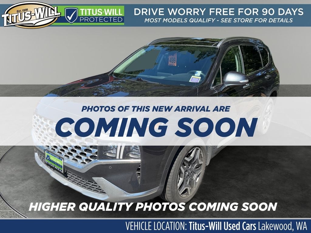 2023 Hyundai Santa Fe Hybrid Limited
