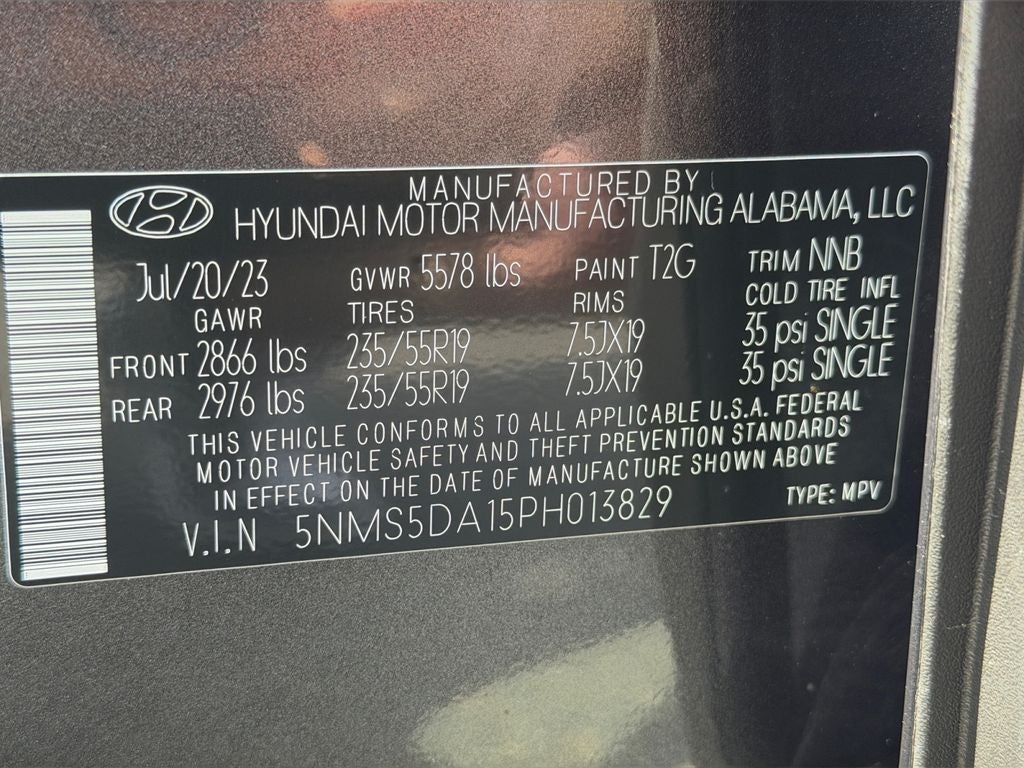 2023 Hyundai Santa Fe Hybrid Limited