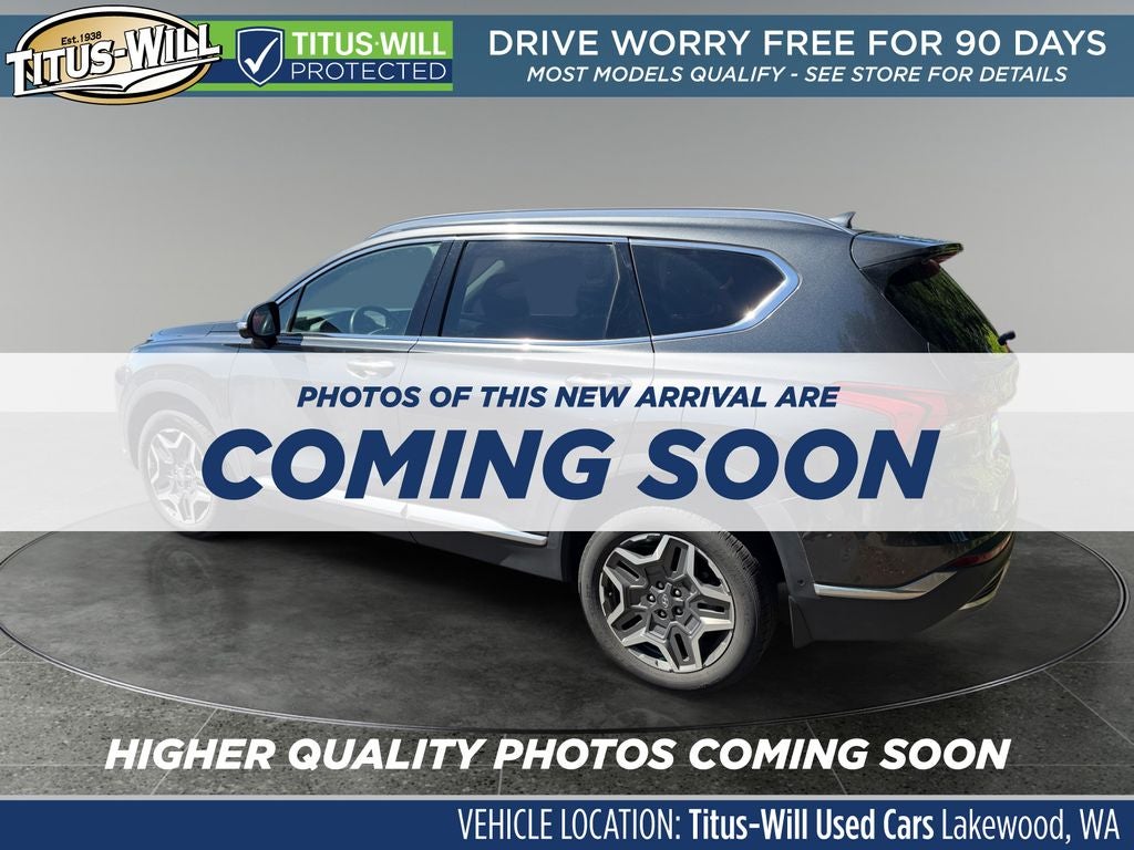 2023 Hyundai Santa Fe Hybrid Limited
