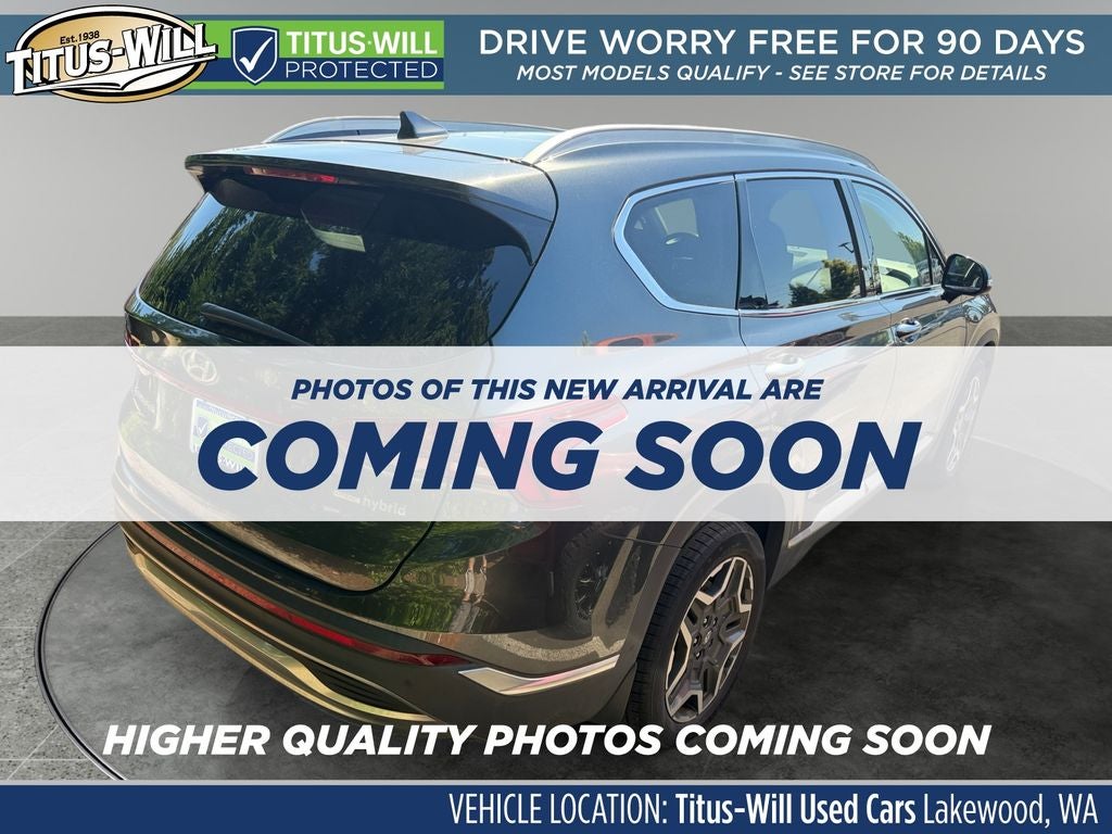2023 Hyundai Santa Fe Hybrid Limited