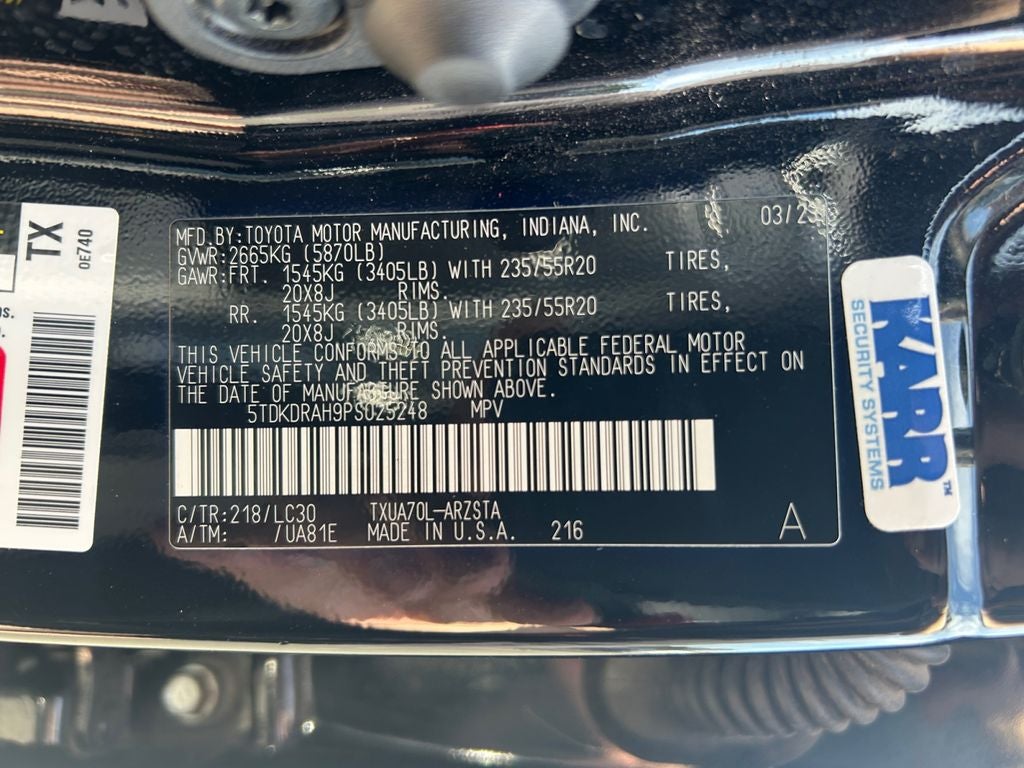 2023 Toyota Highlander XSE