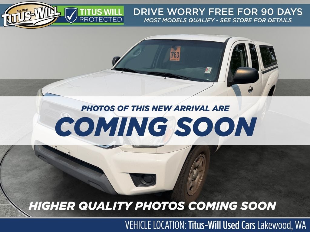 2013 Toyota Tacoma Base