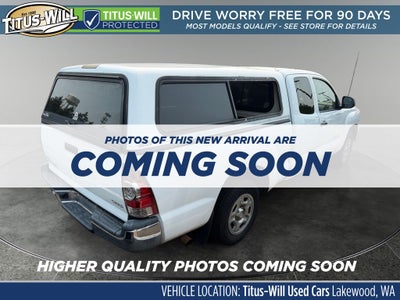 2013 Toyota Tacoma Base