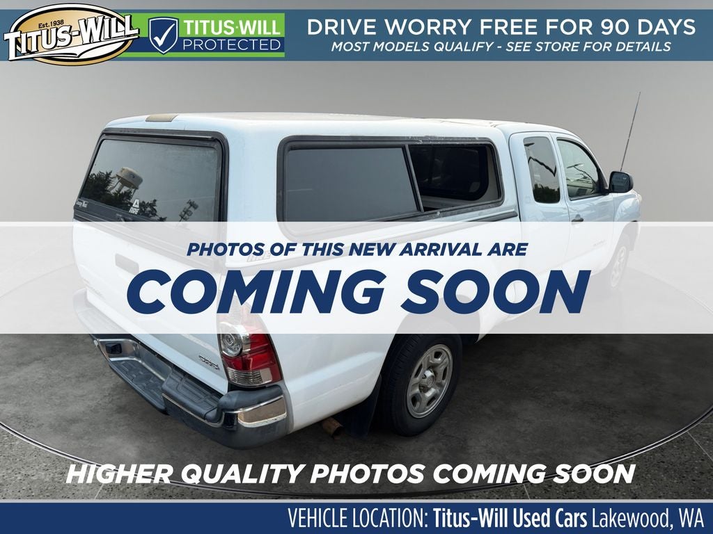 2013 Toyota Tacoma Base