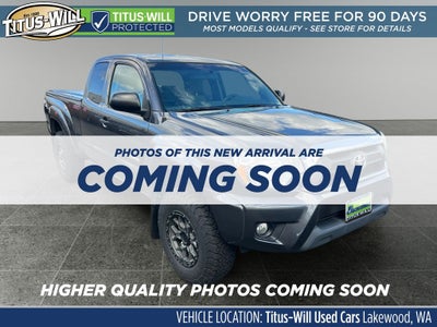 2015 Toyota Tacoma Base V6