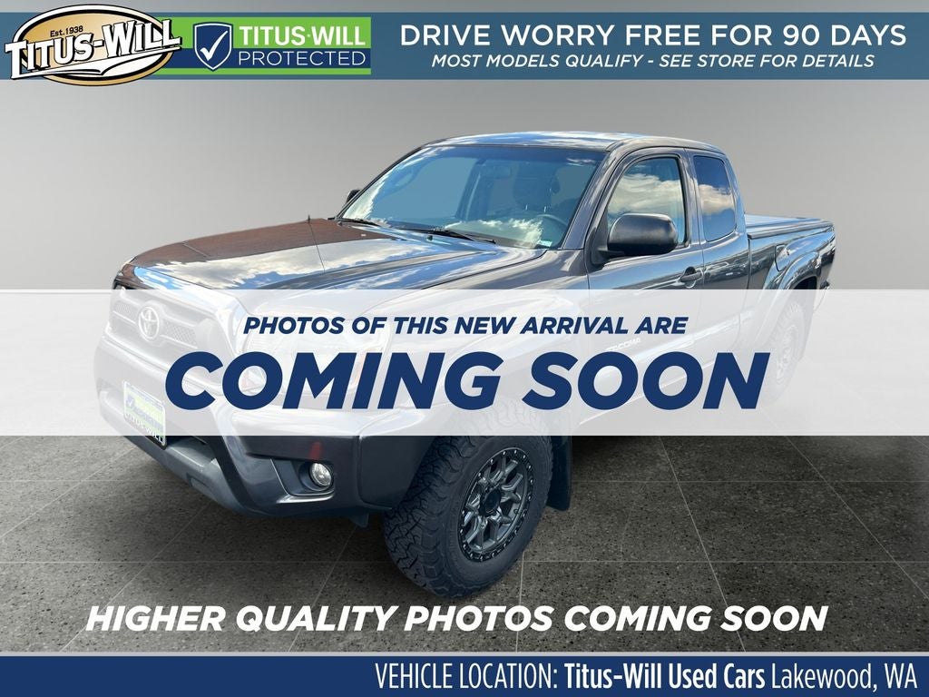 2015 Toyota Tacoma Base V6