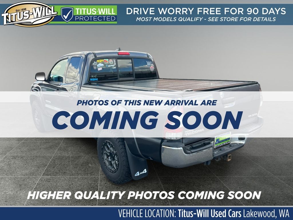 2015 Toyota Tacoma Base V6
