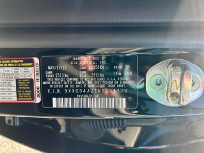 2022 Kia K5 EX