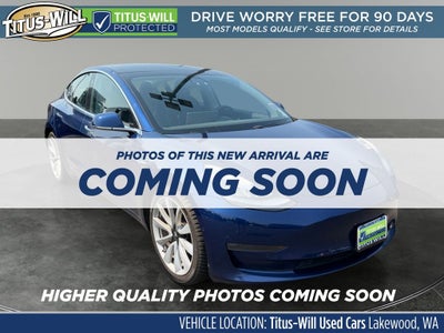 2018 Tesla Model 3 Base