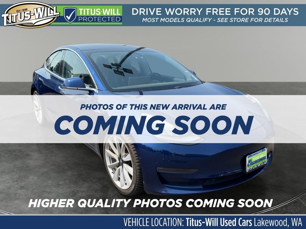 2018 Tesla Model 3 Base