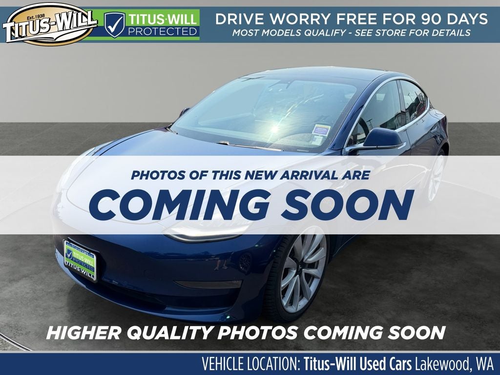 2018 Tesla Model 3 Base