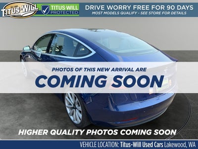 2018 Tesla Model 3 Base