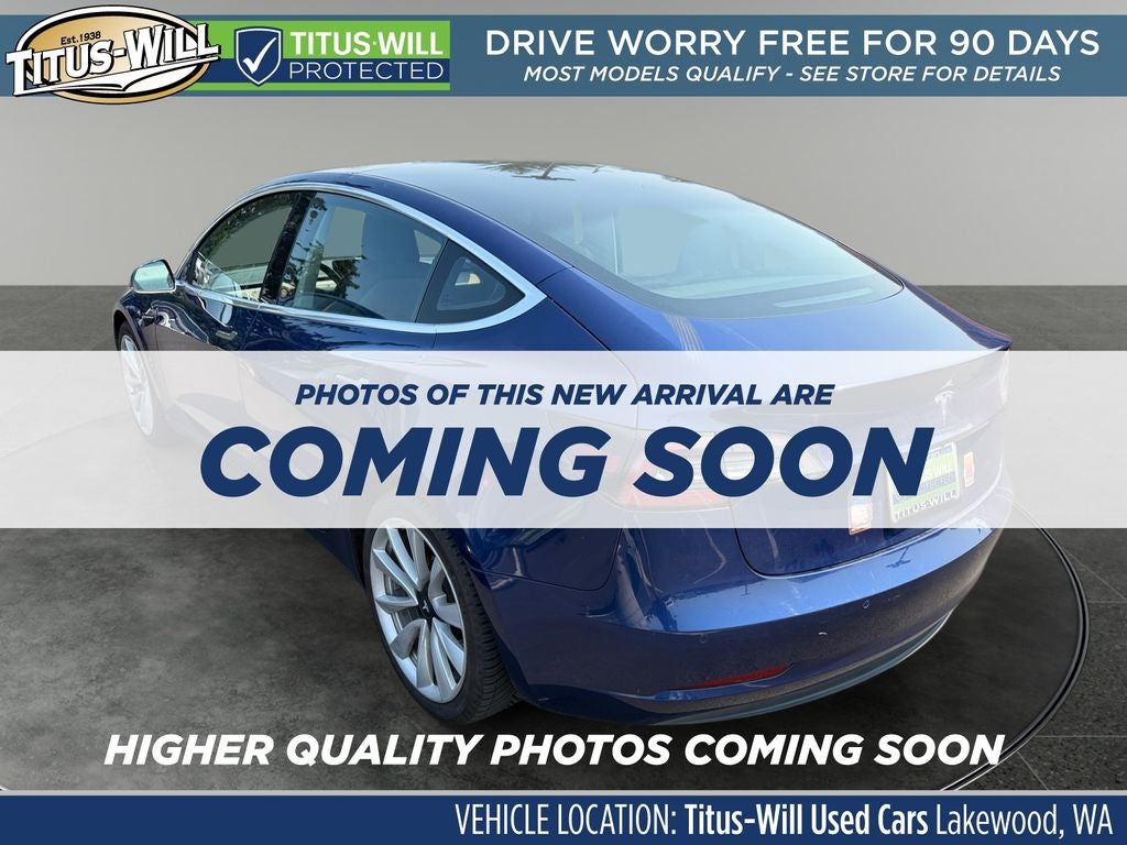 2018 Tesla Model 3 Base