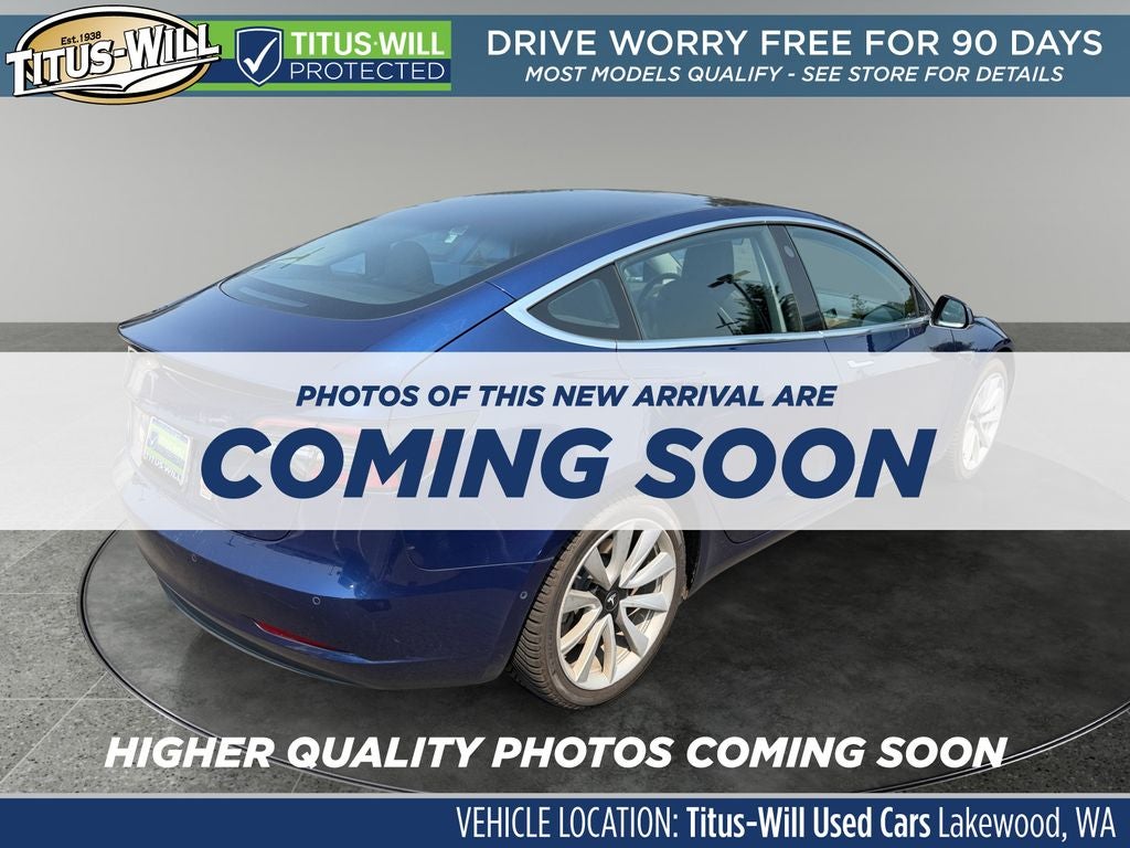 2018 Tesla Model 3 Base