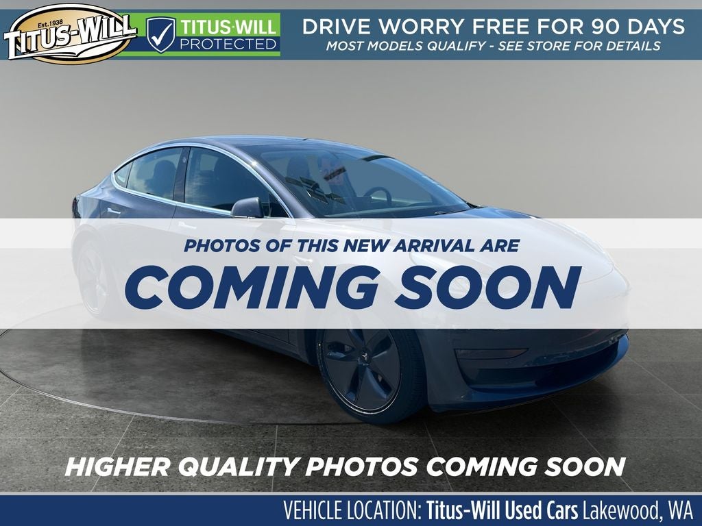 2019 Tesla Model 3 Standard Range Plus