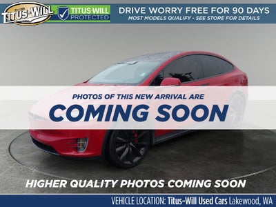 2020 Tesla Model X Long Range