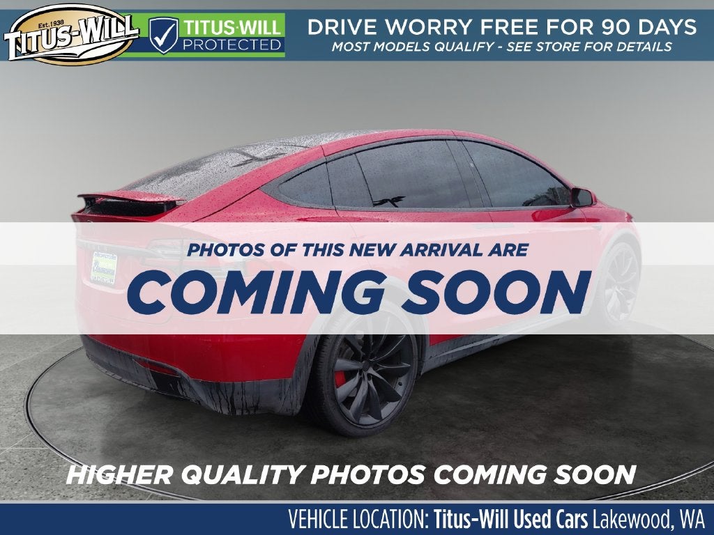 2020 Tesla Model X Long Range
