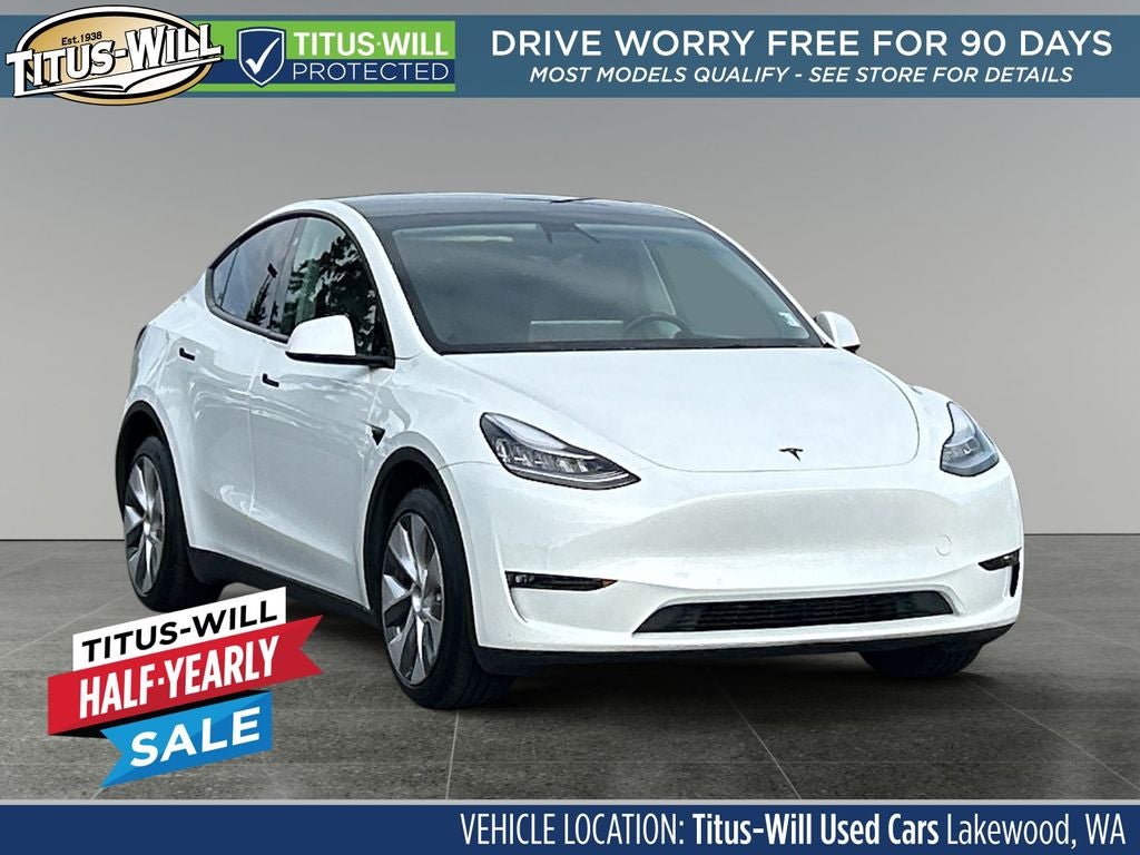 2021 Tesla Model Y Long Range