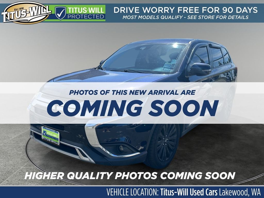 2020 Mitsubishi Outlander SE